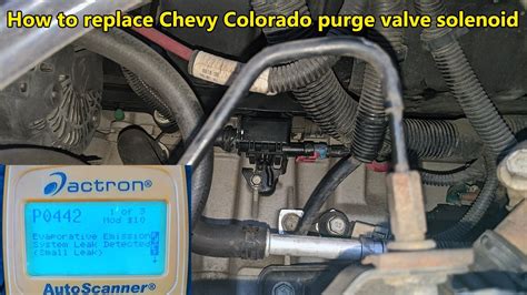 2016 chevy colorado purge valve